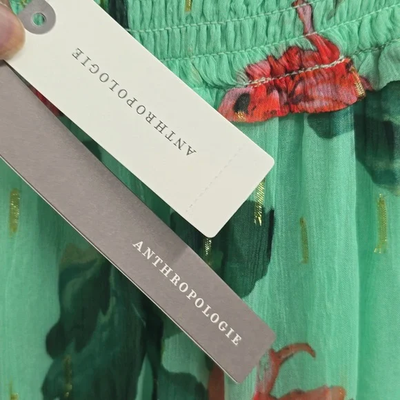 Anthropologie‎ floral dress - Picture 9 of 10